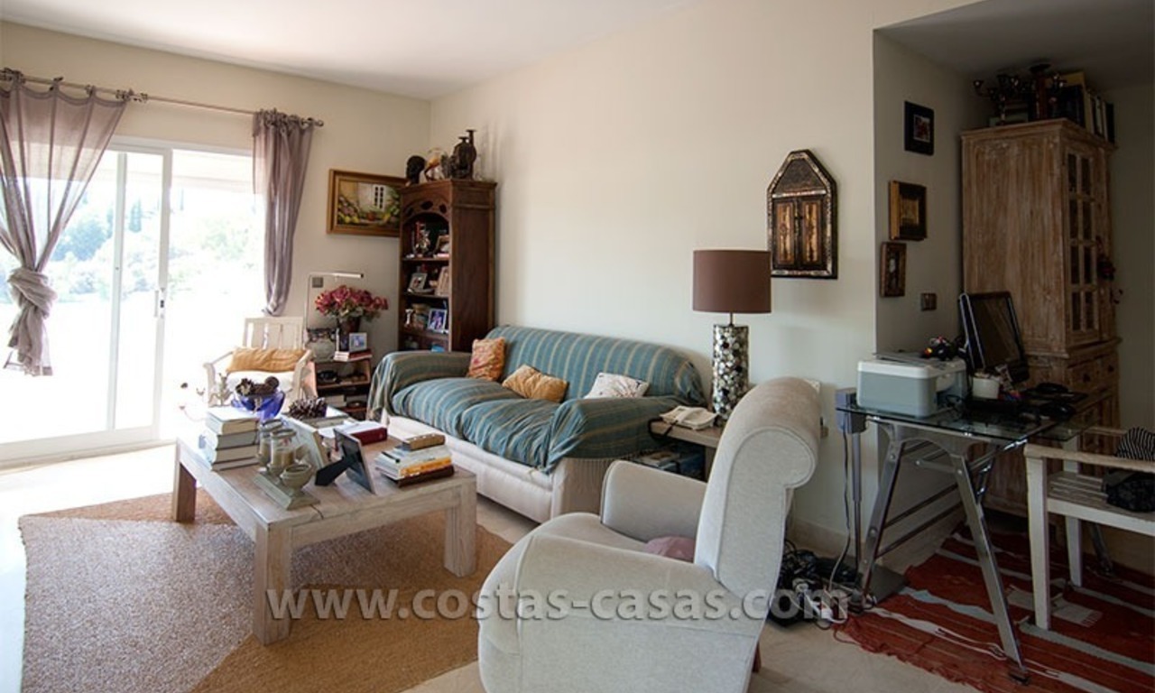 Te koop: Charmant appartement direct aan de golfbaan in La Quinta, Nueva Andalucía – Marbella 3