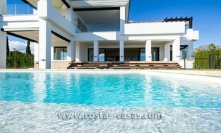 Moderne luxe villa te koop in Sierra Blanca te Marbella 1
