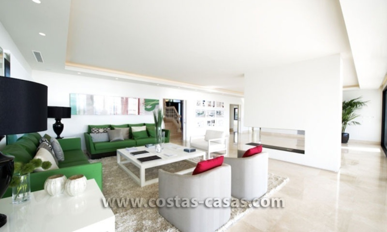 Moderne luxe villa te koop in Sierra Blanca te Marbella 3