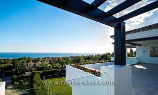 Moderne luxe villa te koop in Sierra Blanca te Marbella 5