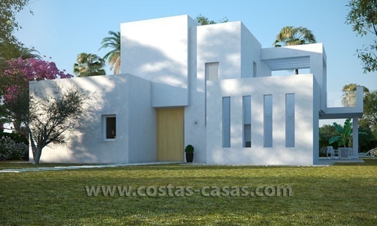 Nieuwe grote villa te koop aan de oostkant van Marbella 1