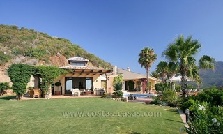 Te koop: Villa op unieke locatie met groot perceel in Benahavís – Marbella 10