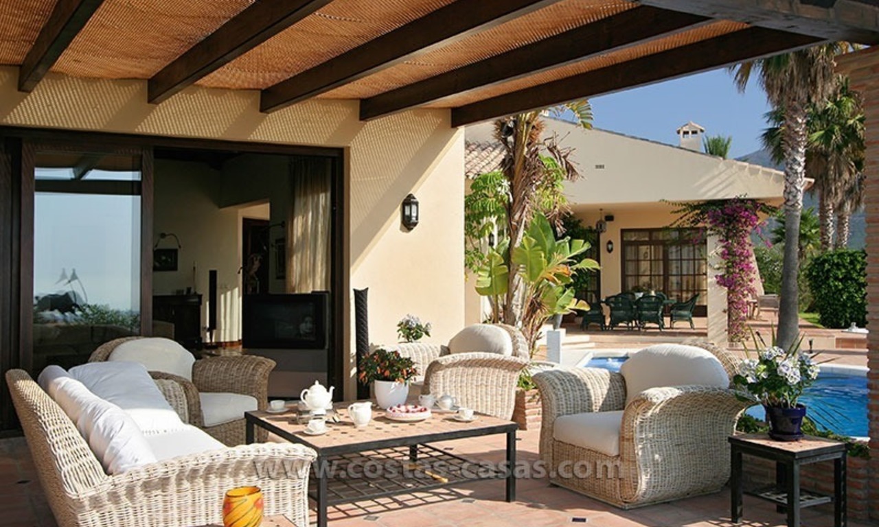 Te koop: Villa op unieke locatie met groot perceel in Benahavís – Marbella 12
