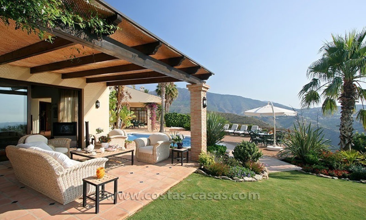 Te koop: Villa op unieke locatie met groot perceel in Benahavís – Marbella 13