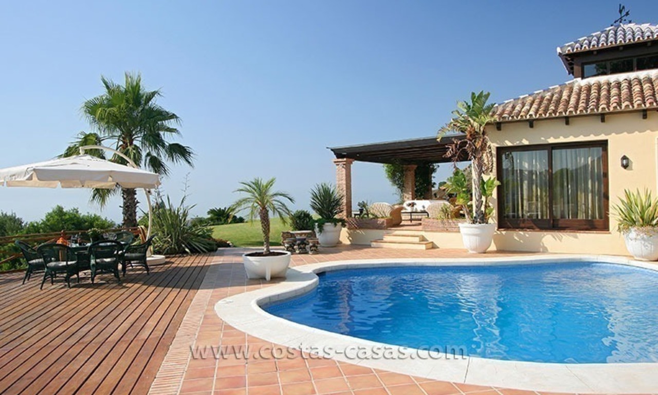 Te koop: Villa op unieke locatie met groot perceel in Benahavís – Marbella 17