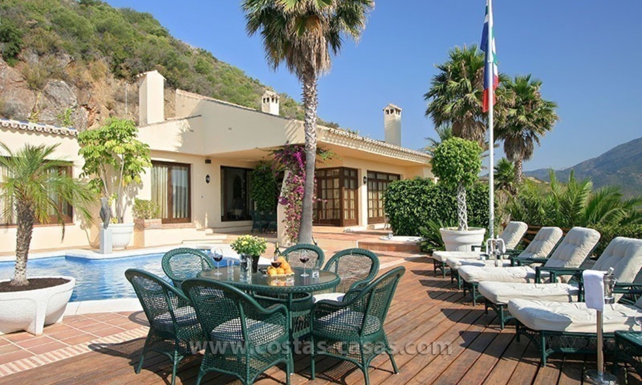 Te koop: Villa op unieke locatie met groot perceel in Benahavís – Marbella 18