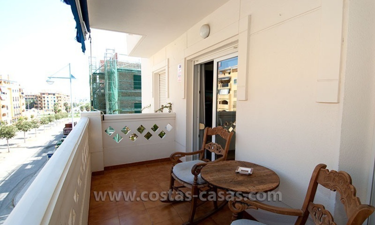 Te koop. Ruim appartement in de stadskern van San Pedro – Marbella 1