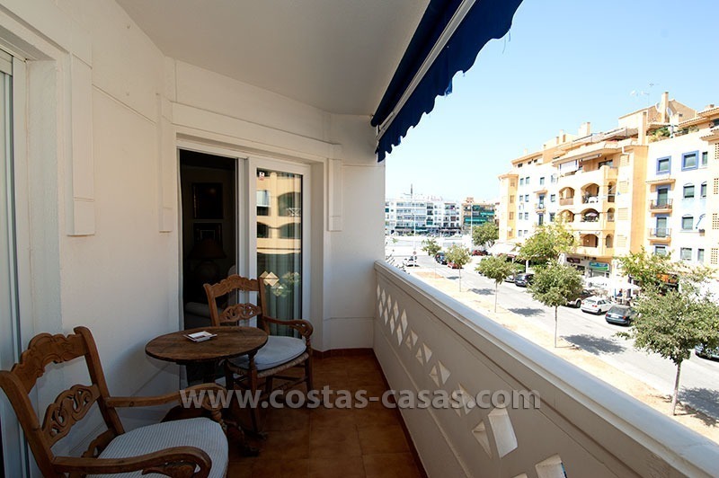 Te koop. Ruim appartement in de stadskern van San Pedro – Marbella