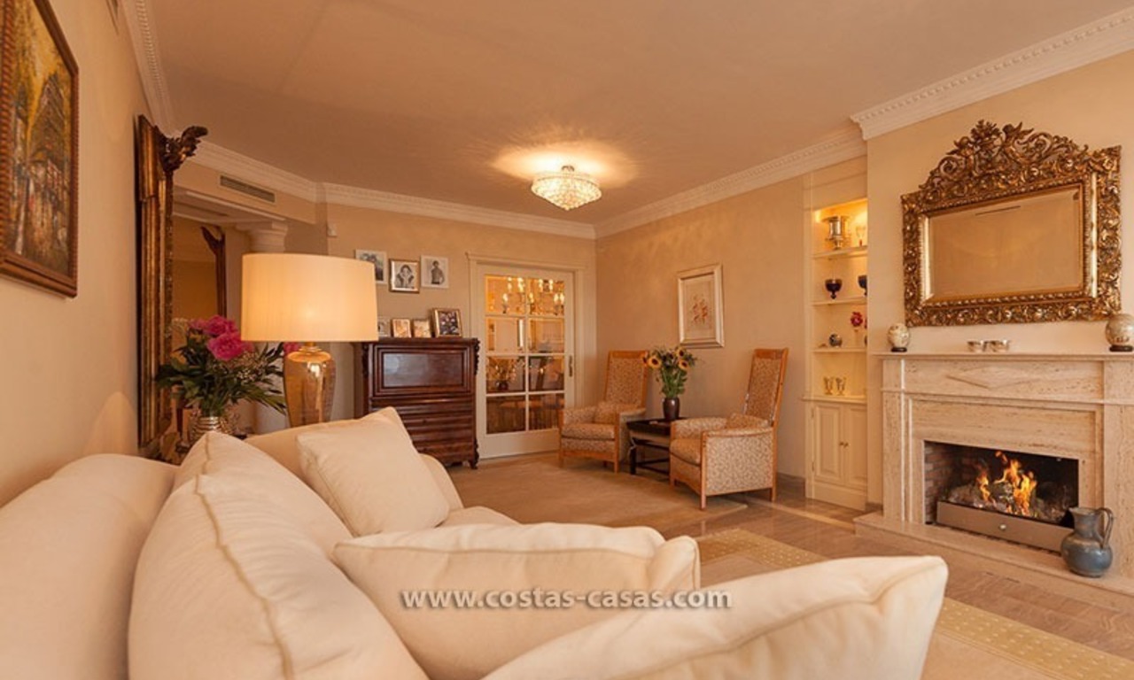 Luxe appartement te koop in Sierra Blanca te Marbella 8