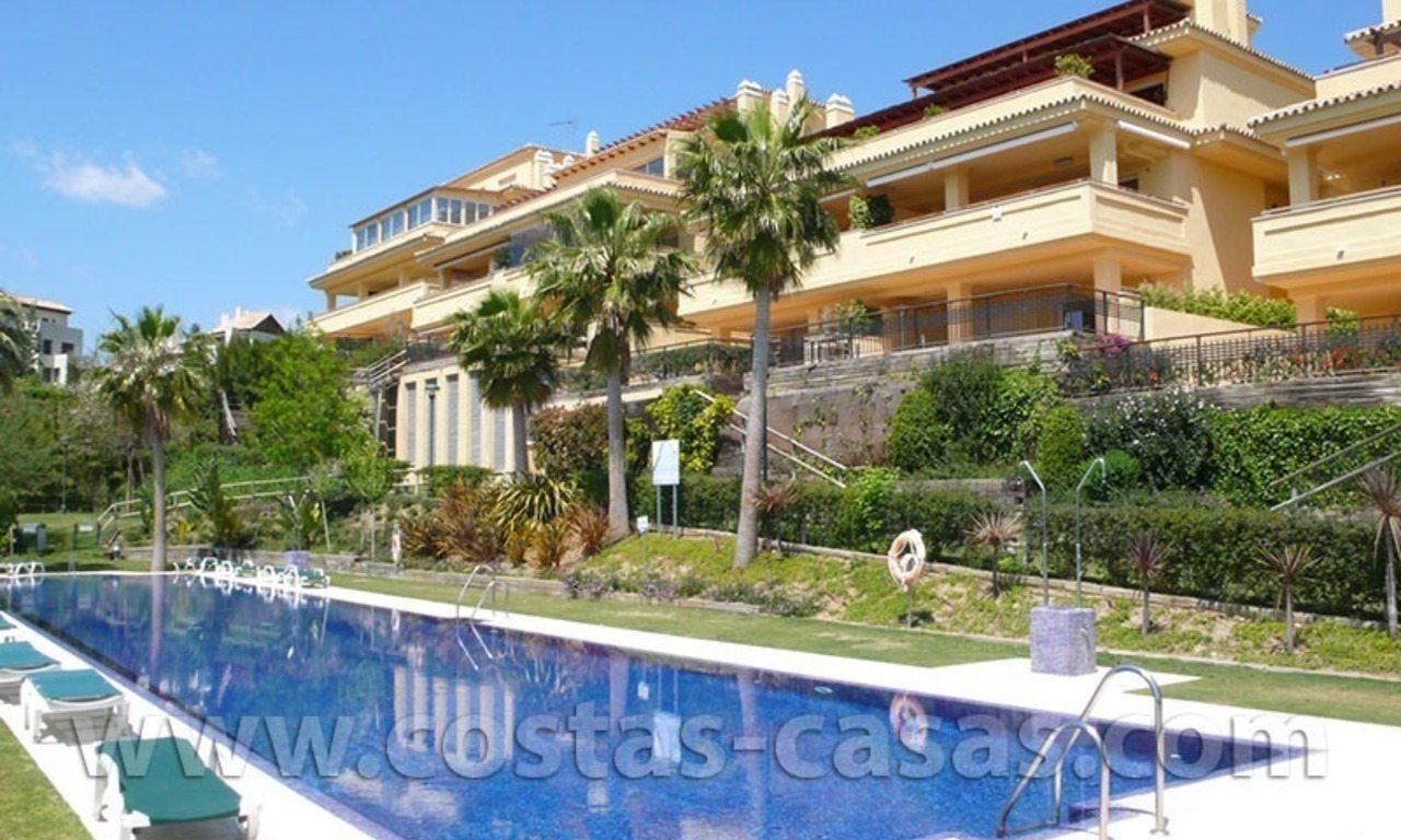 Luxe appartement te koop in Sierra Blanca te Marbella 28