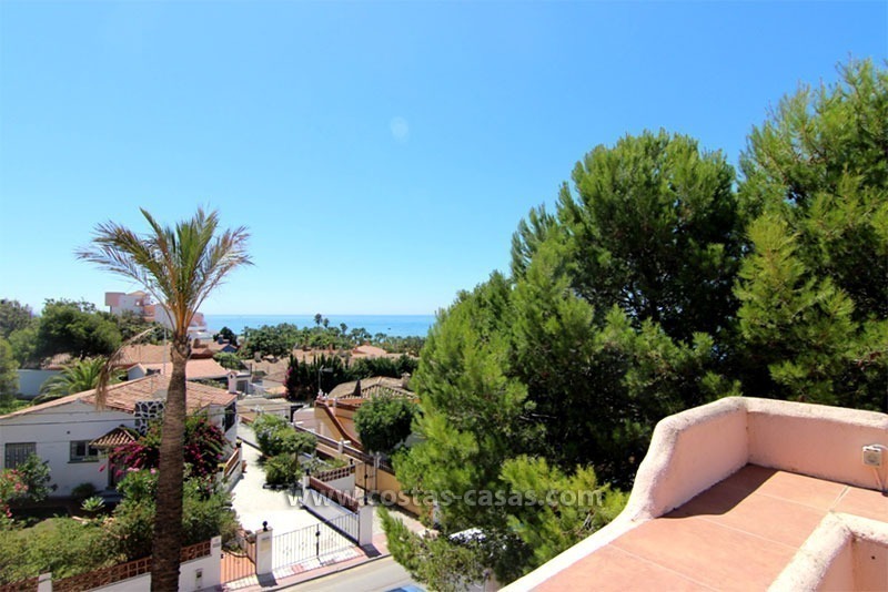 Te koop: Dichtbij het strand gelegen penthouse aan de oostkant van Marbella