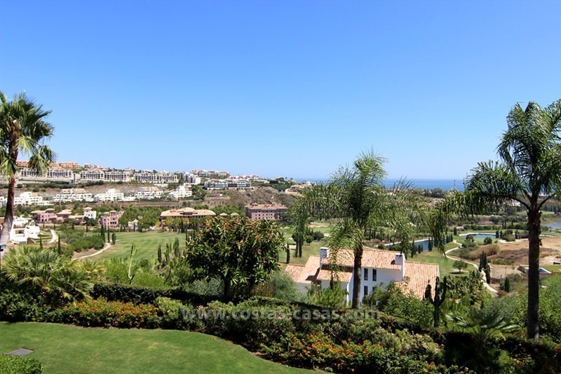 Te koop: Luxe appartement op golfclub in Benahavís – Marbella