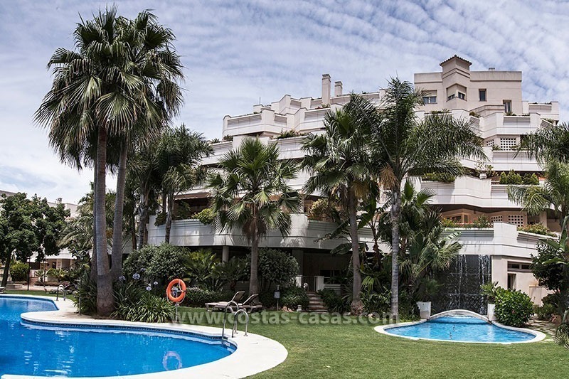 Te koop: centraal gelegen appartementen in Nueva Andalucia nabij Puerto Banús – Marbella