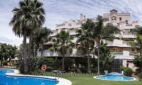 Te koop: centraal gelegen appartementen in Nueva Andalucia nabij Puerto Banús – Marbella 