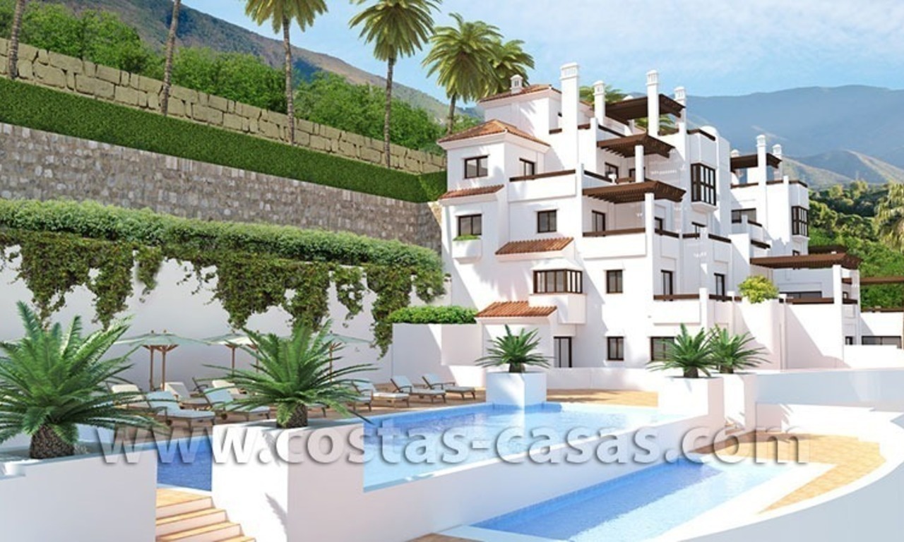 Te koop: Nieuwbouw appartementen nabij golfbanen in Benahavís – Marbella 3
