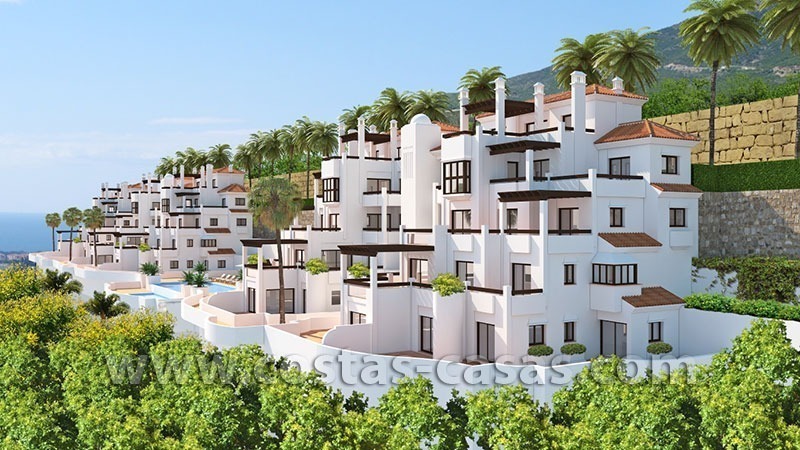 Te koop: Nieuwbouw appartementen nabij golfbanen in Benahavís – Marbella