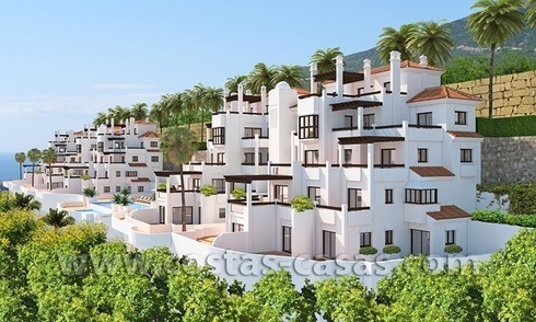 Te koop: Nieuwbouw appartementen nabij golfbanen in Benahavís – Marbella 