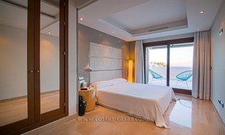 Te koop: Exclusief penthouse direct aan het strand op de New Golden Mile tussen Marbella en Estepona 14