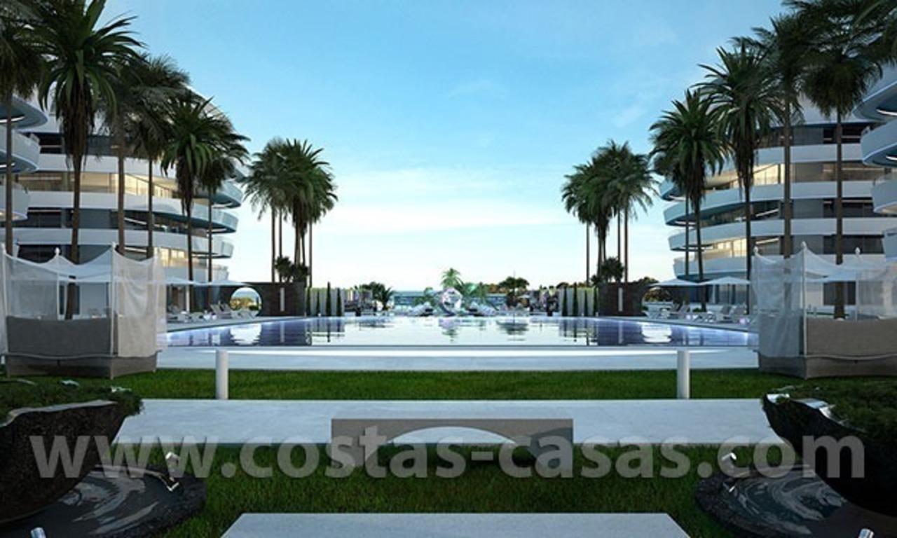 Te koop: Unieke, innovatieve luxe appartementen op de Golden Mile – Marbella 5