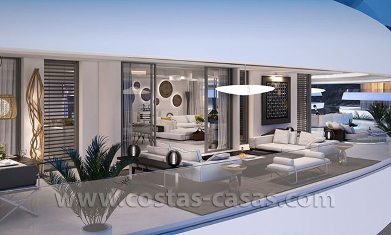 Te koop: Unieke, innovatieve luxe appartementen op de Golden Mile – Marbella 9