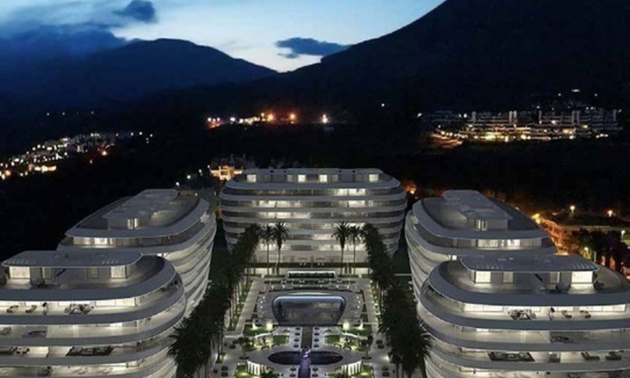 Te koop: Unieke, innovatieve luxe appartementen op de Golden Mile – Marbella 1