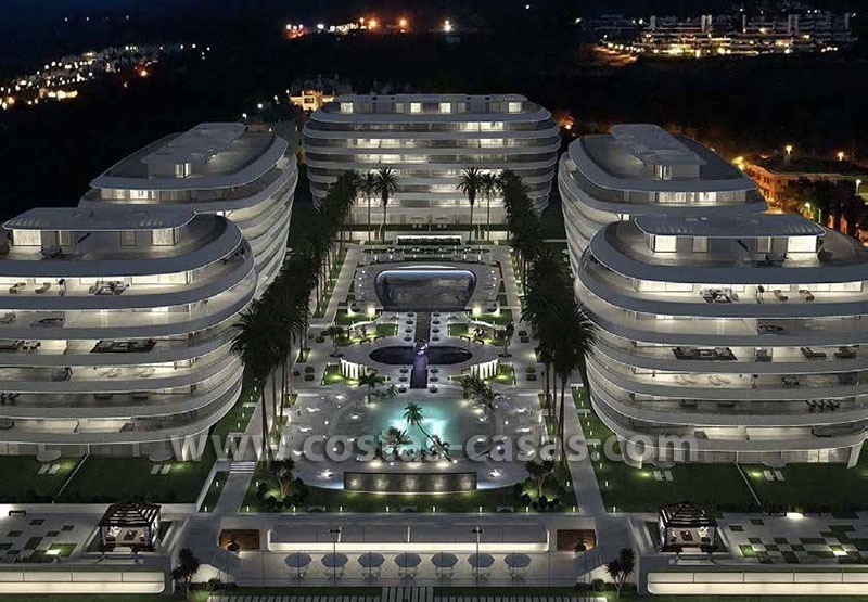 Te koop: Unieke, innovatieve luxe appartementen op de Golden Mile – Marbella