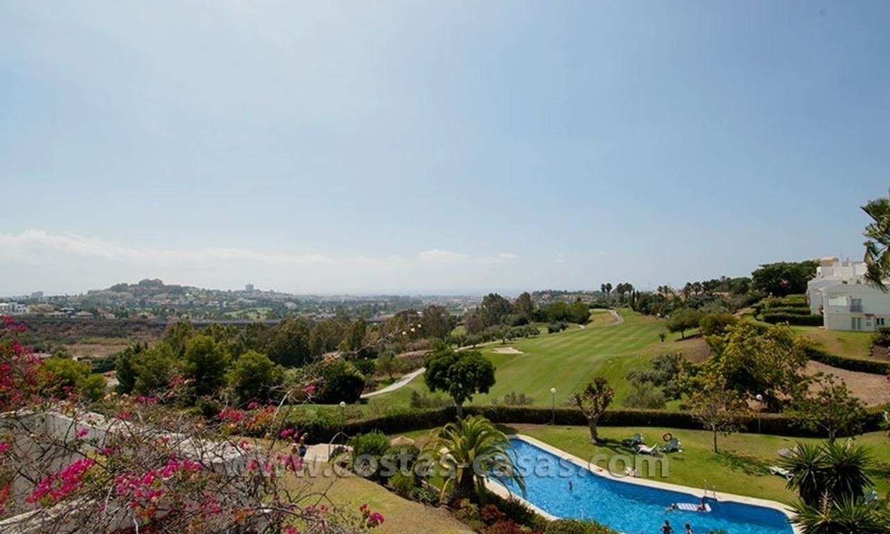 Te koop: Ruime schakelwoning frontlijn golf in La Quinta – Marbella 17