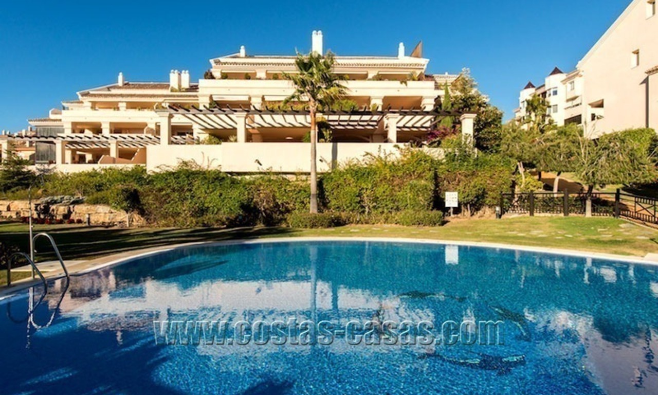 Te koop: Luxueus groot penthouse in Nueva Andalucía, Marbella’s Golf Vallei 8