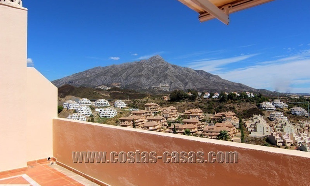 Te koop: Luxueus groot penthouse in Nueva Andalucía, Marbella’s Golf Vallei 5