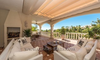 Luxueuze villa te koop op de Golden Mile in Marbella 1