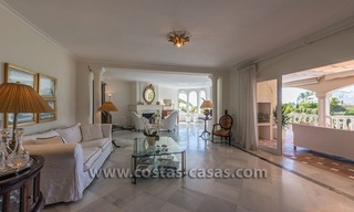 Luxueuze villa te koop op de Golden Mile in Marbella 2