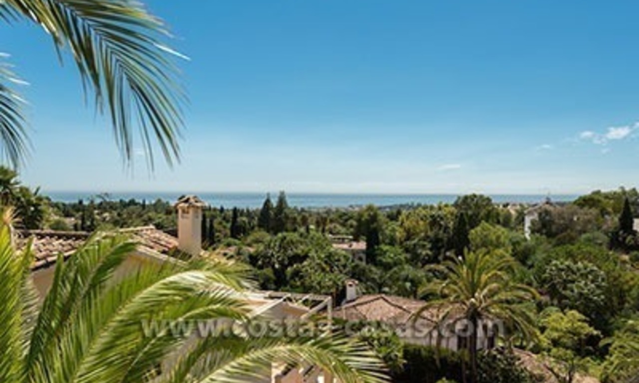 Luxueuze villa te koop op de Golden Mile in Marbella 12