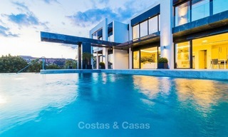 Stijlvolle moderne contemporaine villa te koop in Benahavis – Marbella 1245 