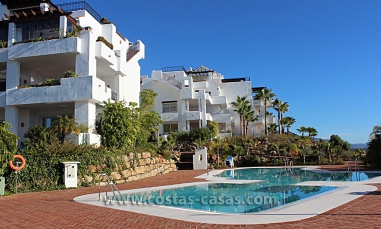 Te huur: Modern, ruim appartement in Benahavís – Marbella 22