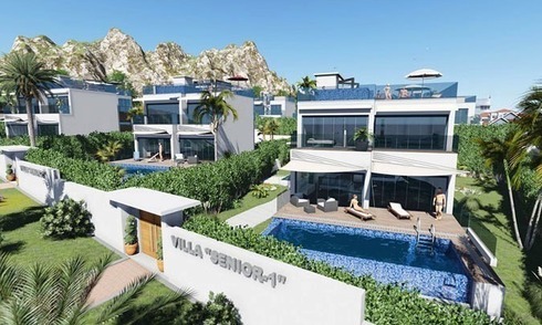 Te Koop: Luxe nieuwbouwvilla’s aan de rand van Puerto Banús in Marbella 