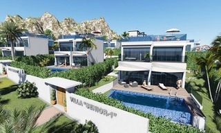 Te Koop: Luxe nieuwbouwvilla’s aan de rand van Puerto Banús in Marbella 0