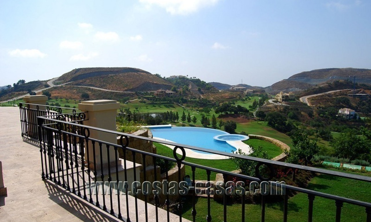 Te koop: Luxueus landhuis op een golfclub in Marbella 11