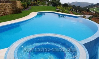 Te koop: Luxueus landhuis op een golfclub in Marbella 12