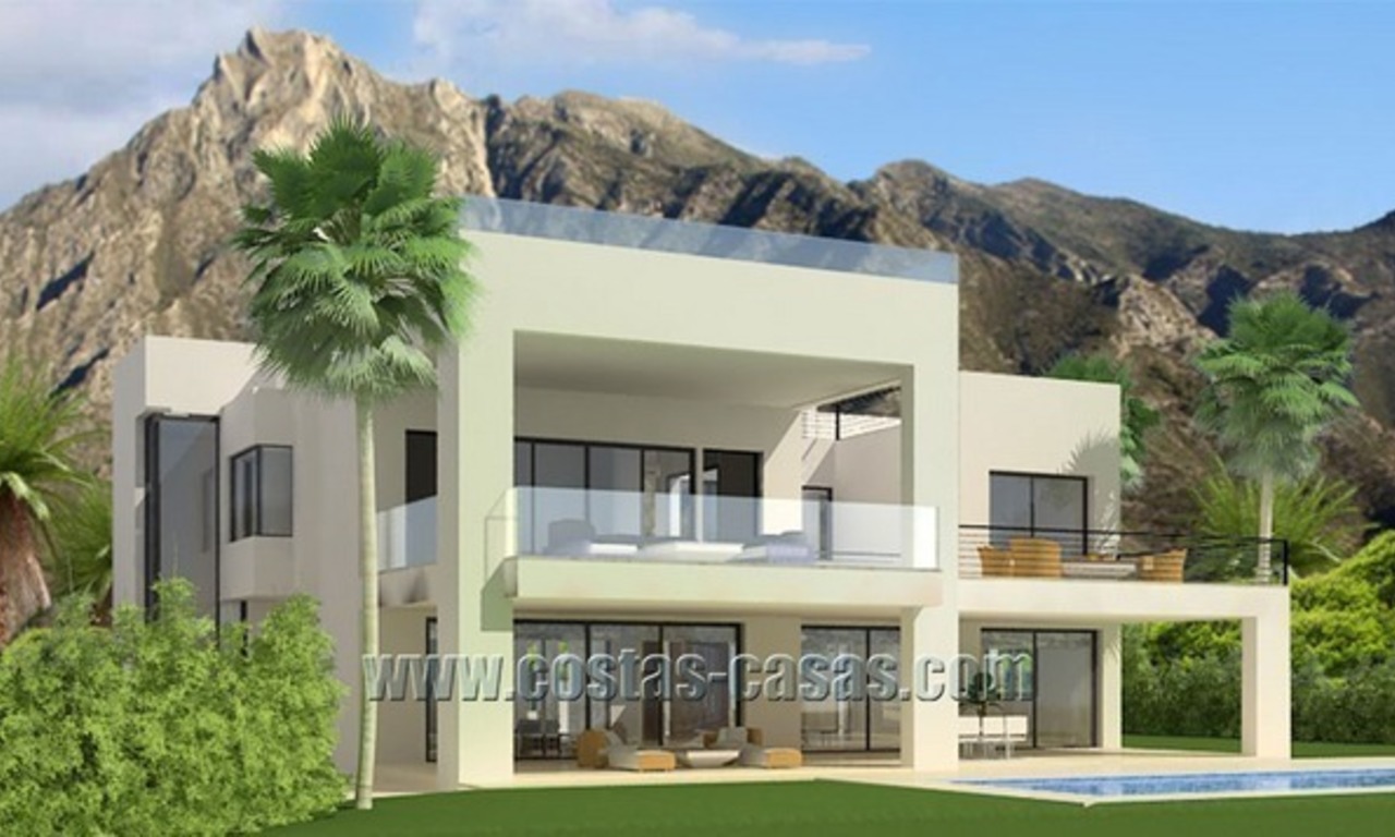 Te koop: Moderne luxe villa op de Golden Mile te Marbella 1