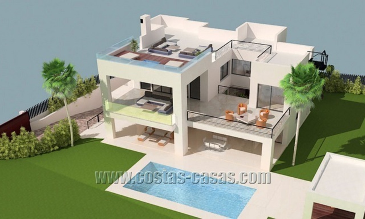 Te koop: Moderne luxe villa op de Golden Mile te Marbella 3