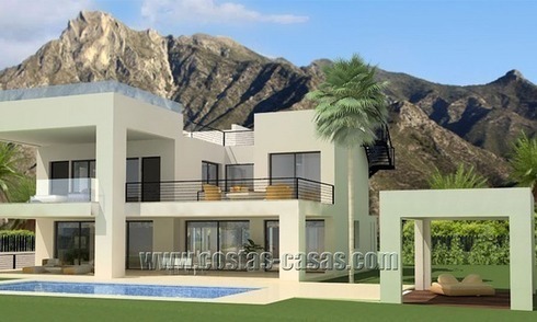 Te koop: Moderne luxe villa op de Golden Mile te Marbella 