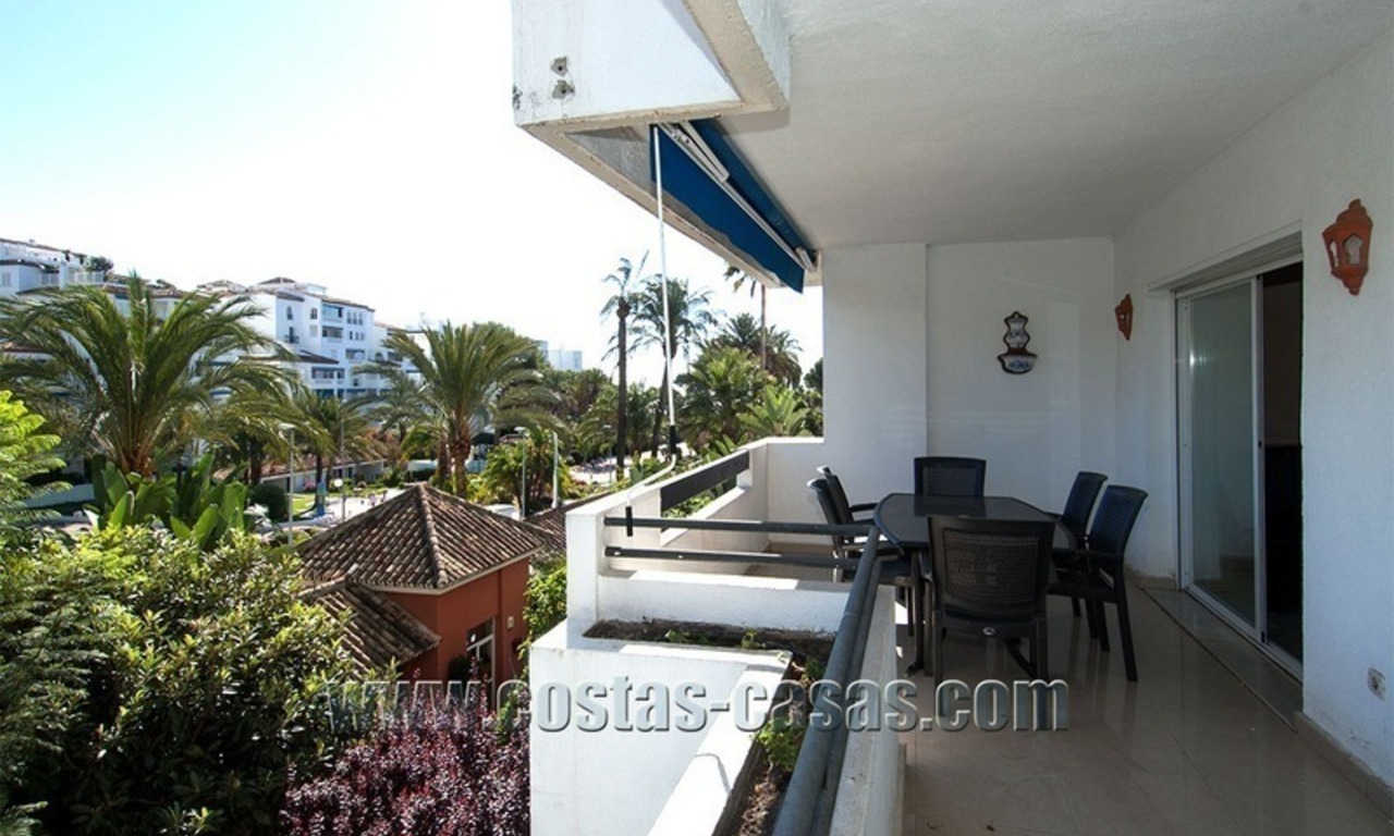Te koop: Strandappartement op de tweede lijn in Puerto Banús – Marbella 2
