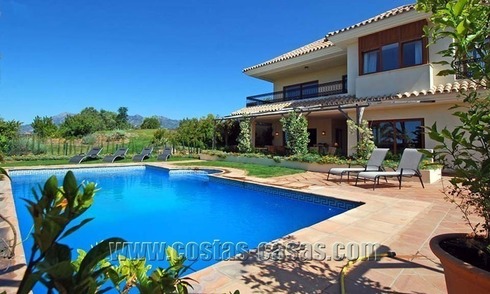 Te koop: Prachtige luxe villa in Marbella Oost 