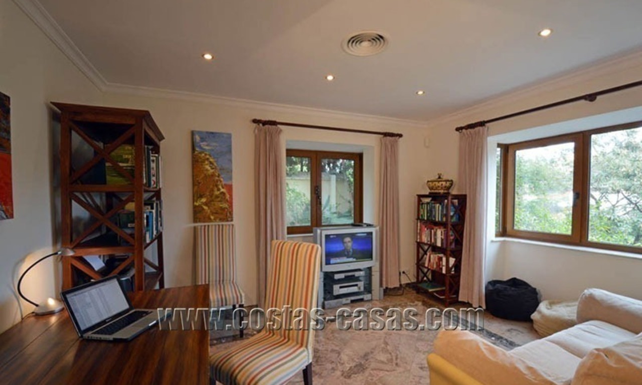 Te koop: Prachtige luxe villa in Marbella Oost 7
