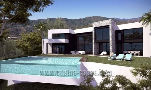Te koop: Nieuwe en hypermoderne villa in Marbella 