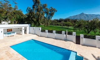 Te koop: Grote moderne eerstelijn golf villa in Nueva Andalucía - Marbella 1