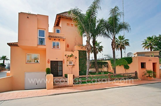 Huis te koop in Nueva Andalucia op wandelafstand van Puerto Banus, Marbella