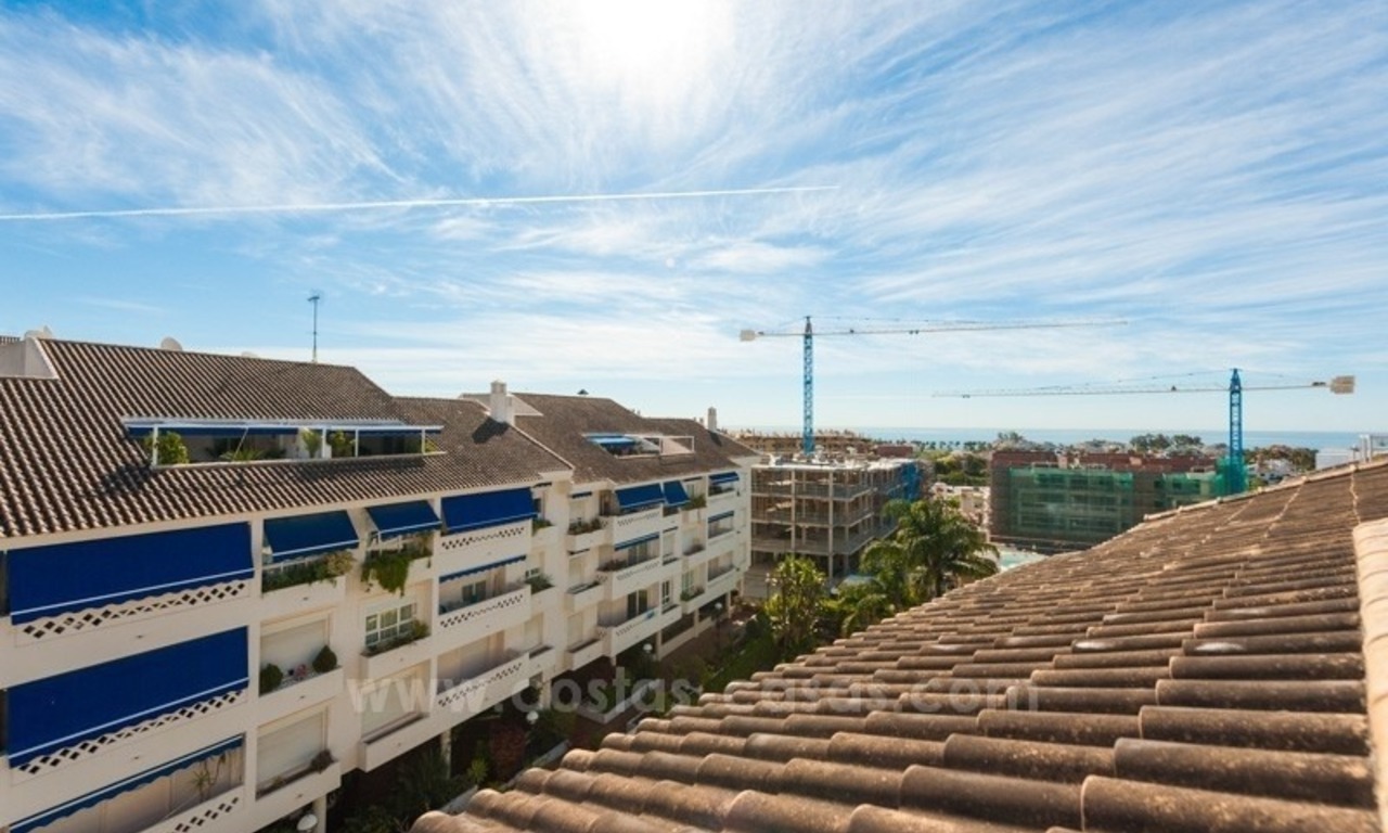 Penthouse te koop aan de strandzijde van San Pedro in Marbella 16