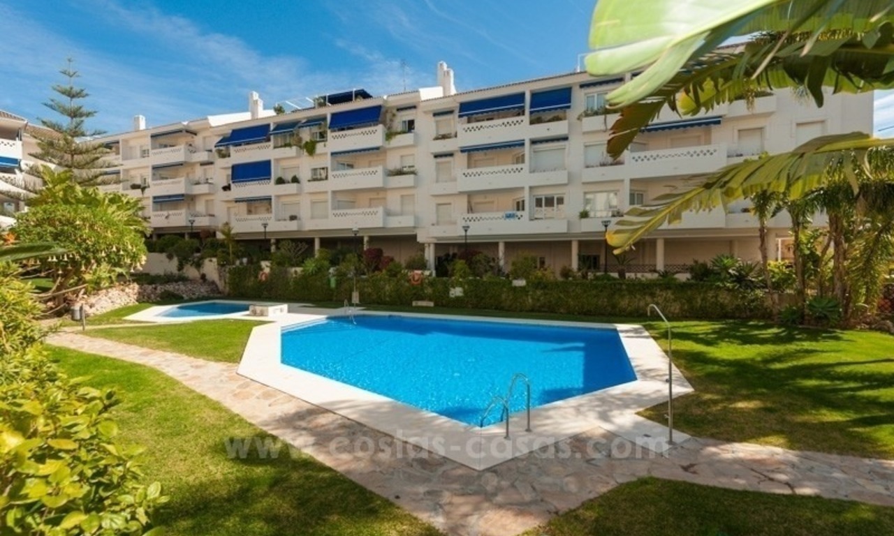 Penthouse te koop aan de strandzijde van San Pedro in Marbella 21