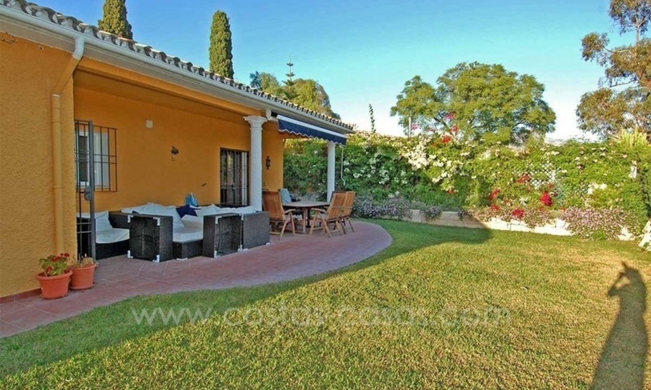 Koopje! Vrijstaande villa te koop dichtbij San Pedro centrum in Benahavis – Marbella 1